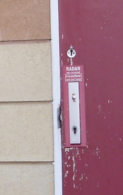 Radar lock.